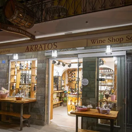 Akratos Wine House 公寓 奈德里